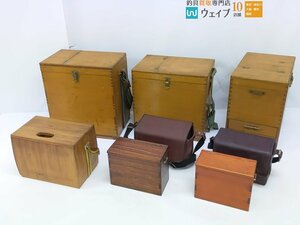 木製 鮎 アユ 木箱 鮎用品 計6点セット