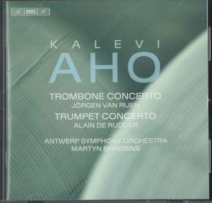 [トロンボーンCD] Jorgen van Rijen - Kalevi Aho: Trombone Concerto ユルゲン・ファン・ライエン カレヴィ・アホ トロンボーン協奏曲