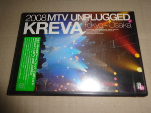 #新品DVD KREVA MTV UNPLUGGED [DVD] d005