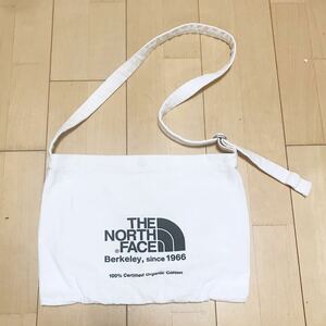 THE NORTH FACE MUSETTE BAG ノースフェイス ミュゼット オーガニックコットン キャンバス ショルダーバッグ サコッシュ