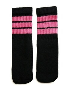 SkaterSocks ベビー キッズ 赤ちゃん 子供 ロングソックス 靴下 ソックス スケート スケボー BABY-KIDS Striped Tube Socks (10インチ)