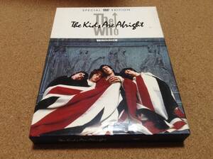 2DVD/ ザ・フー キッズ・アー・オールライト・ディレクターズ・カット完全版 / The Who - The Kids Are Alright Special Edition