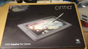 【液タブ】Wacom ワコム Cintiq 13 HD DTK-1300