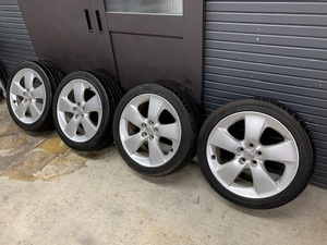 トヨタ 純正　プリウス 　30 ツーリング 17インチ　アルミホイール　タイヤ　4本セット　 215/45R17