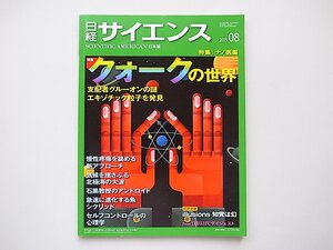 20B◆　日経サイエンス　2015年8月号　特集1：クォークの世界/特集2：ナノ医薬 2015