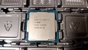 Intel Core i3-8100 3.60GHz （第8世代） 送料無料 CPU