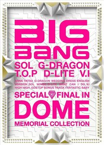 SPECIAL FINAL IN DOME MEMORIAL COLLECTION (ミニAL+DVD) BIGBANG