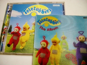 Teletubbies(テレタビーズ) 「The Album」3D effectシート付 UK盤