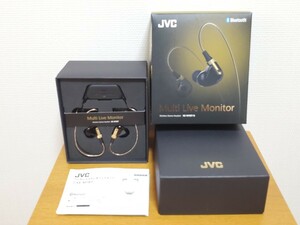 新品同様　JVC　ケンウッド　 XE-M1BT-B　スタジオブラック　ワイヤレスステレオヘッドセット　箱付き　説明書付き