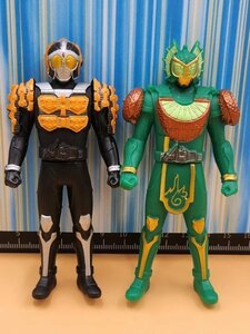 仮面ライダー鎧武(ガイム)ナックルクルミアームズ 着月・真 見参!!編 龍玄 キウイアームズ 検KamenRider Gaim特撮Figurineソフビヒーローズ