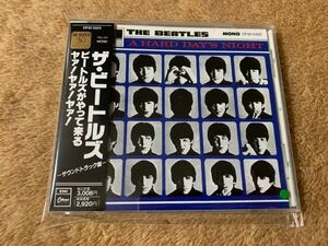 良品　レア　旧規格黒帯　The Beatles ザ・ビートルズ CD A Hard Day‘s Night(ビートルズがやって来る ヤァ!ヤァ!ヤァ!) 30周年サントラ