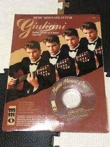 Giuliani Guitar Quintet in a Major: Op 65 MUSIC MINUS GUITAR マウロジュリアーニ CD付 教則本