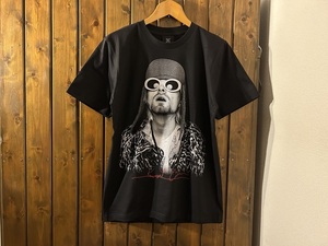 新品●カートコバーン　フォトプリントTシャツ●ニルヴァーナ/ロックバンド/ミュージシャン/27クラブ/NIRVANA