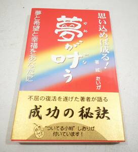 夢が叶う　著 城たいが