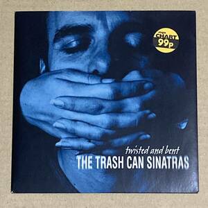 THE TRASH CAN SINATRAS トラッシュ・キャン・シナトラズ/twisted and bent/アナログ7インチレコード/ネオアコ/ギターポップ