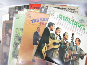 ♪ The Brothers four ザ・ブラサーズ・フォア LP レコード おまとめ 25枚