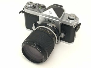 Nikon F / Zoom-NIKKOR 43-86mm 1:3.5 一眼レフカメラ ジャンク 中古【UW040624】