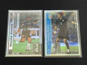 Gianluigi Buffon（ジャンルイジ・ブッフォン）【Panini WCCF】2枚セット