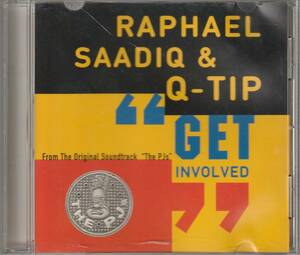 中古CD■R&B/SOUL■プロモ盤／CDS／RAPHAEL SAADIQ & Q-TIP／Get Involved／1999年■Tony Toni Tone, A Tribe Called Quest, Lucy Pearl