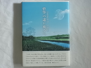 碧空の遥か彼方へ 岸本嘉名男詩・評論選集 コールサック社