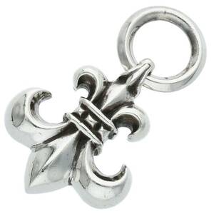 クロムハーツ Chrome Hearts BS FLUER/BSフレアペンダント ペンダント/シルバーネックレストップ 中古 SS07