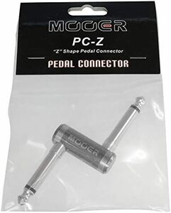 Z PC-Z Shape Pedal Connector エフェクター連結プラグ