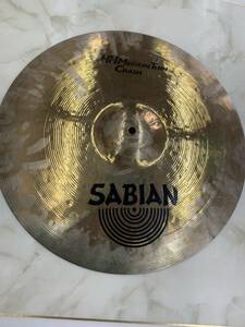 M１３０６　シンバル　SABIAN　HHM　１８/４５ｃｍ　楽器　