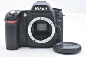 【エラー表示あり】Nikon ニコン D80 デジタル一眼カメラボディ (t7059)