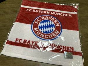 ☆非売品 FC BAYERN MUNCHEN(バイエルンミュンヘン）25㎝ｘ25㎝ 新品未使用 綿100％☆