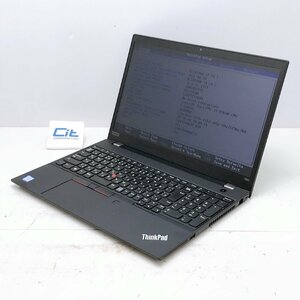 Lenovo Thinkpad T590 Core i5 8365U 1.6GHz 16GB SSD256GB 15.6 ジャンク扱い ノートパソコン ACアダプター欠品 H12389