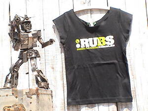 RUMBLES(ランブルズ)★　S/STシャツ新ladyM BK T-7#[SALE!★大特価