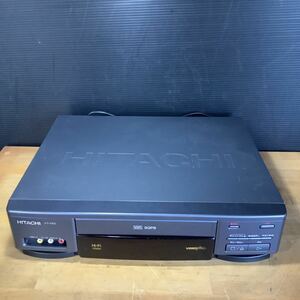 HITACHI ビデオカセットレコーダー　日立　VT-F50 94年製　MADE IN JAPAN VHSビデオデッキ　　中古