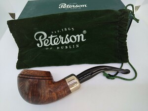 喫煙用パイプ Peterson ピーターソン キルディアアーミー999 未使用品 箱付き