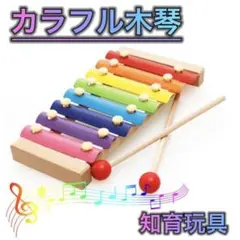 人気 木琴 鉄琴 おもちゃ モンテッソーリ 教育 カラフル 知育玩具 楽器