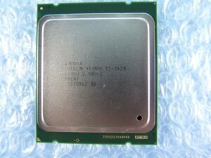 1MDQ // Intel Xeon E5-2620 2GHz SR0KW 6Core Sandy Bridge-EP C2 Socket2011(LGA) MALAY // VERITAS SYM5000 取外 //(同ロット)在庫2