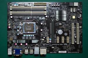 【動作良好】ECS マザーボード Z77H2-A3 / LGA1155 / ATX / デジタルライセンス認証済