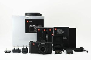 ◆美品◆ ライカ Leica X2 ブラック コンパクト デジタルカメラ 元箱付き #4042