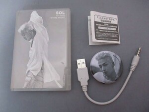 ◆SOL BIGBANG ヨンベ プレイボタン◆PLAYBUTTON WHITE NIGHT 韓国 歌手 音楽グループ♪R-51127