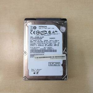 HITACHI 2.5inch SATA HDD 320GB HTS545032B9A300 CrystalDiskinfo 正常