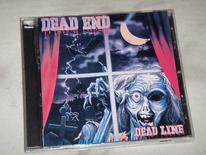難あり/DEAD END/DEAD LINE/再発リマスター盤CD/MORRIE/CreatureCreature/ジャパメタ