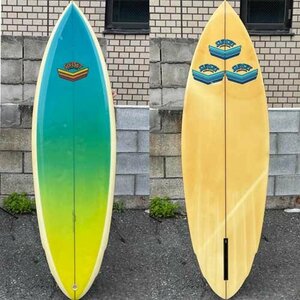 値下げ[4日間限定]公式サイトより安い！サンセット/Sunset 5.8ft 中古サーフボード シングルフィン