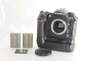 ★良品★NIKON ニコン D200 + MB-D200★完動★C083★