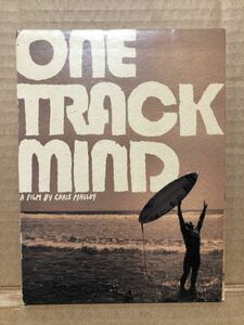 DVD『One Track Mind』送料185円 サーフムービー サーフィン クリス・マロイ