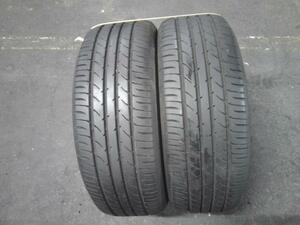 中古タイヤ2本セット 2022年製造 215/60R16 95H トーヨーナノエナジー3 クラウン カムリ ヴェゼルなど