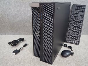 【 1円スタート！】[226] ☆ Win11認証済 ☆ DELL Precision 5820　QC Xeon W-2123 3.60GHz/32GB/SSD 512GB＋SATA 3TB/Quadro K600 ☆