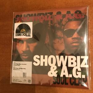 SHOWBIZ & A.G. Soul Clap D.I.T.C Lord Finesse Diamond D Fat Joe O.C Buckwild DJ Premier 7inchレコード 