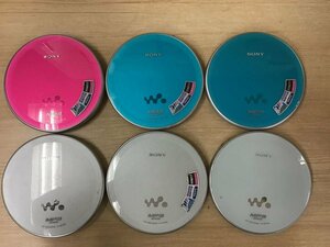 SONY D-NE730 ソニー CDウォークマン WALKMAN CDプレーヤー MP3対応 6点セット◆ジャンク品 [3956W]