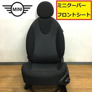 bmw/mini/ミニクーパー/フロントシート/mf16?/純正/運転席/右/airbag/黒/ブラック/自動車/内装/カスタム/修理/部品/パーツ//