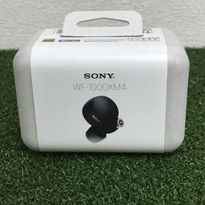 SONY ソニー WF-1000XM4 Black 黒 Wireless ワイヤレス ノイズキャン ヘッドホン Bluetooth オーディオ 動作確認済み ブラック D
