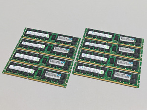 1333MHz 16GB 8枚組 合計 128GB MacPro用メモリー 2009 2010 2012モデル用 240pin DDR3 10600R RDIMM ECC 動作確認済 #0515A